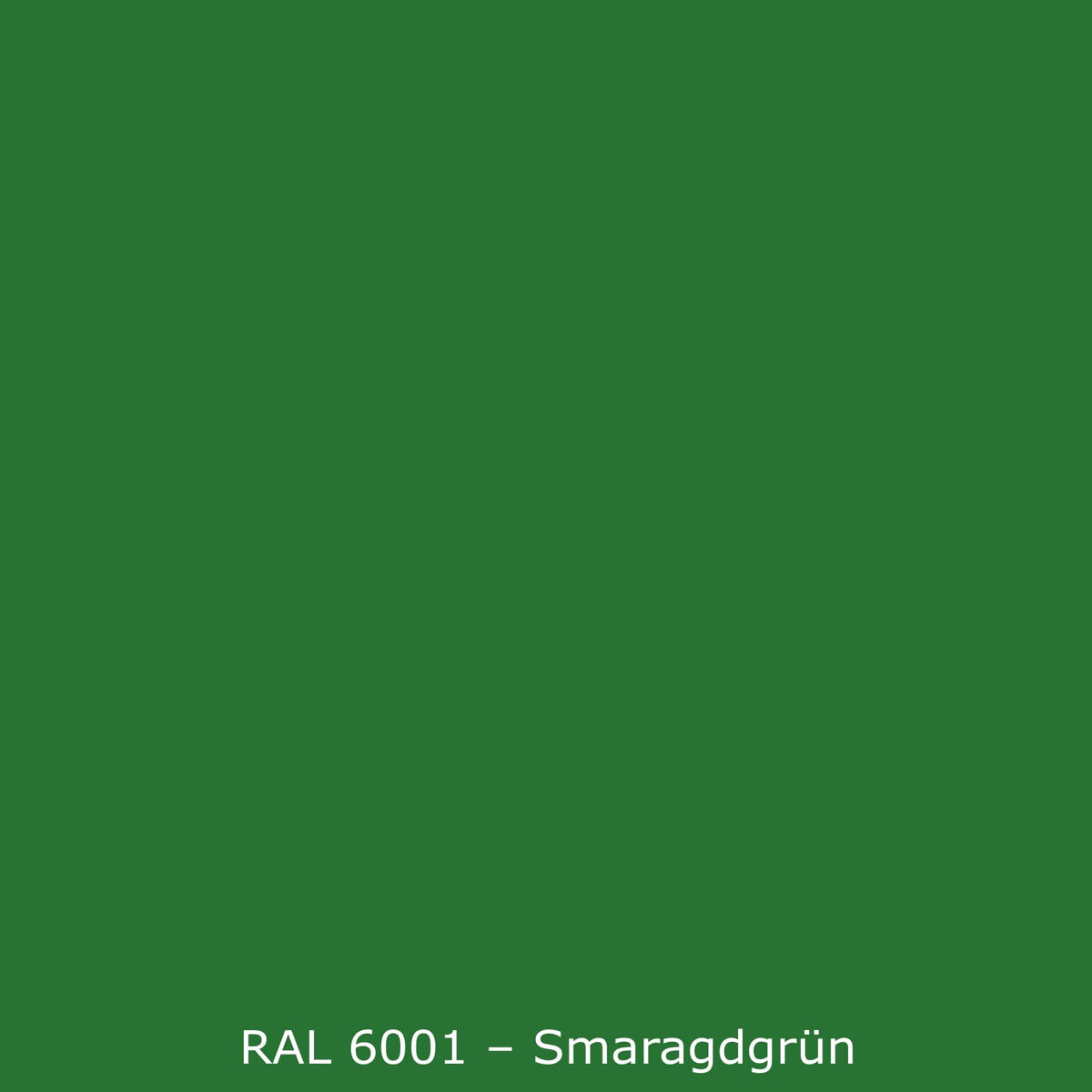 Toilettenrückwand Einfarbig RAL 6001 Smaragdgrün
