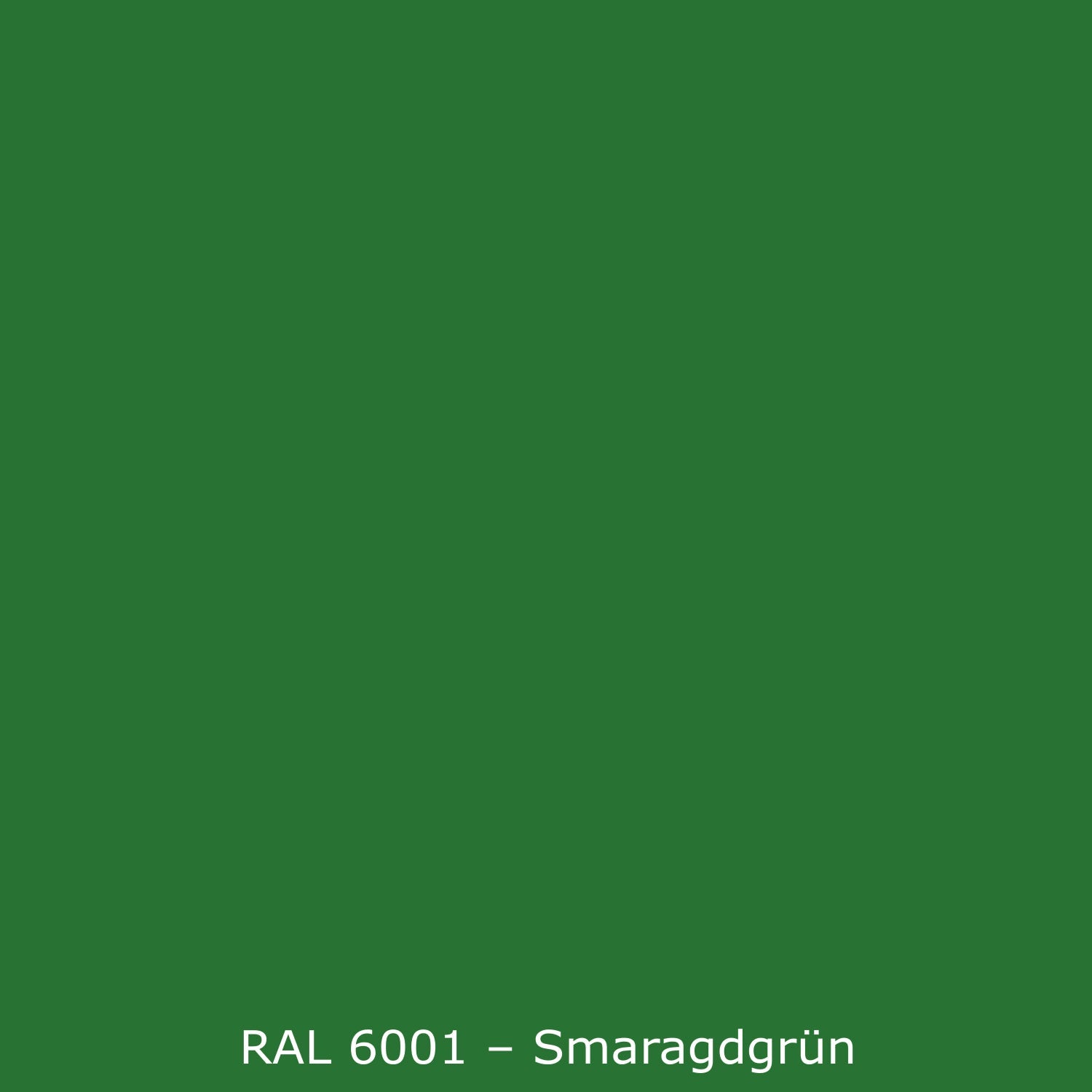 Toilettenrückwand Einfarbig RAL 6001 Smaragdgrün