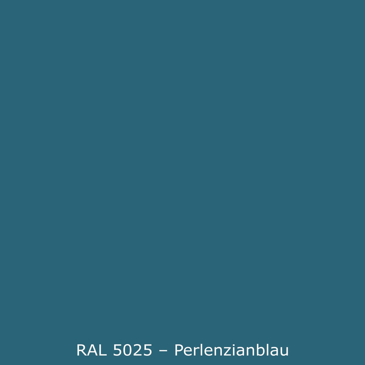 Toilettenrückwand Einfarbig RAL 5025 Perlenzianblau