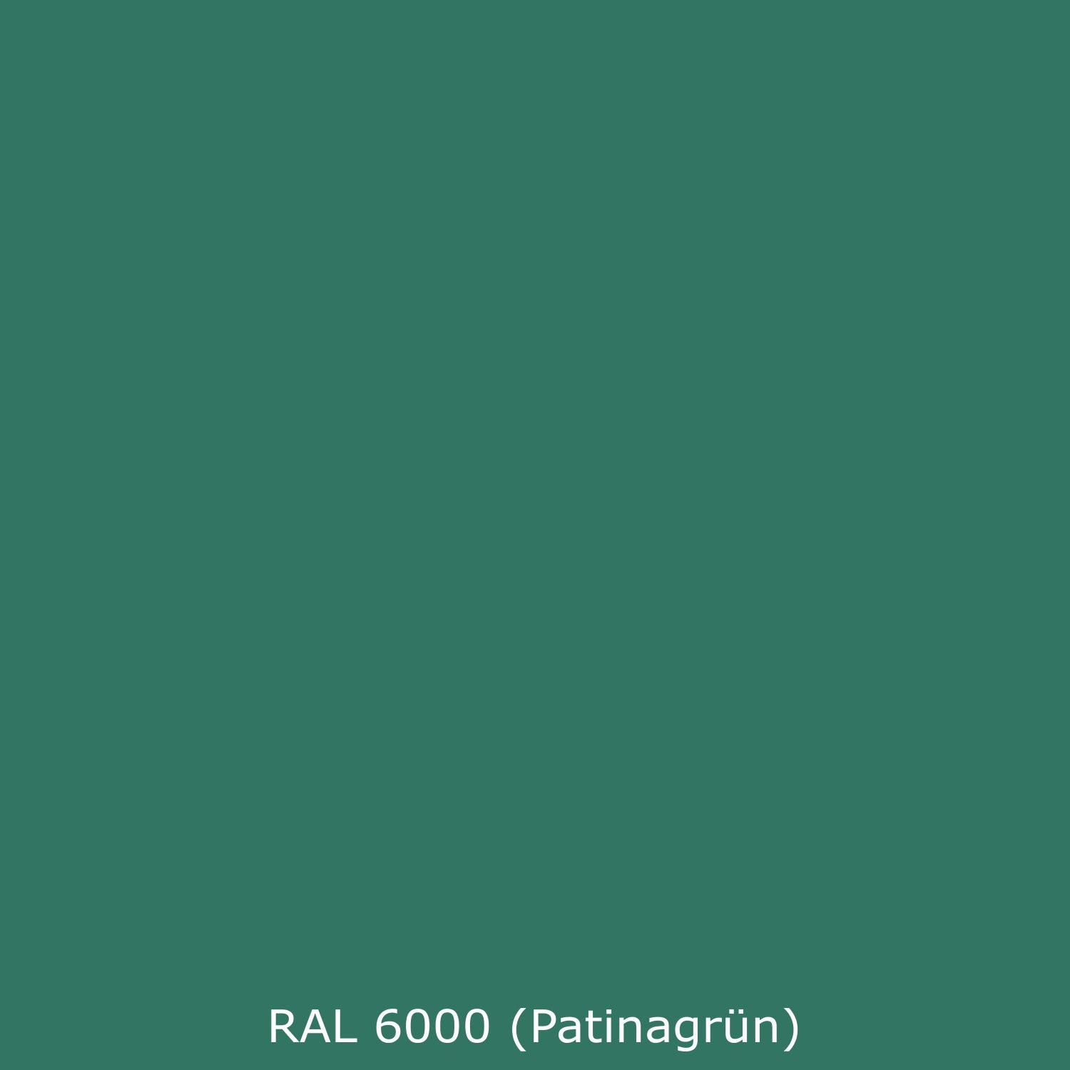Toilettenrückwand Einfarbig RAL 6000 – Platinagrün