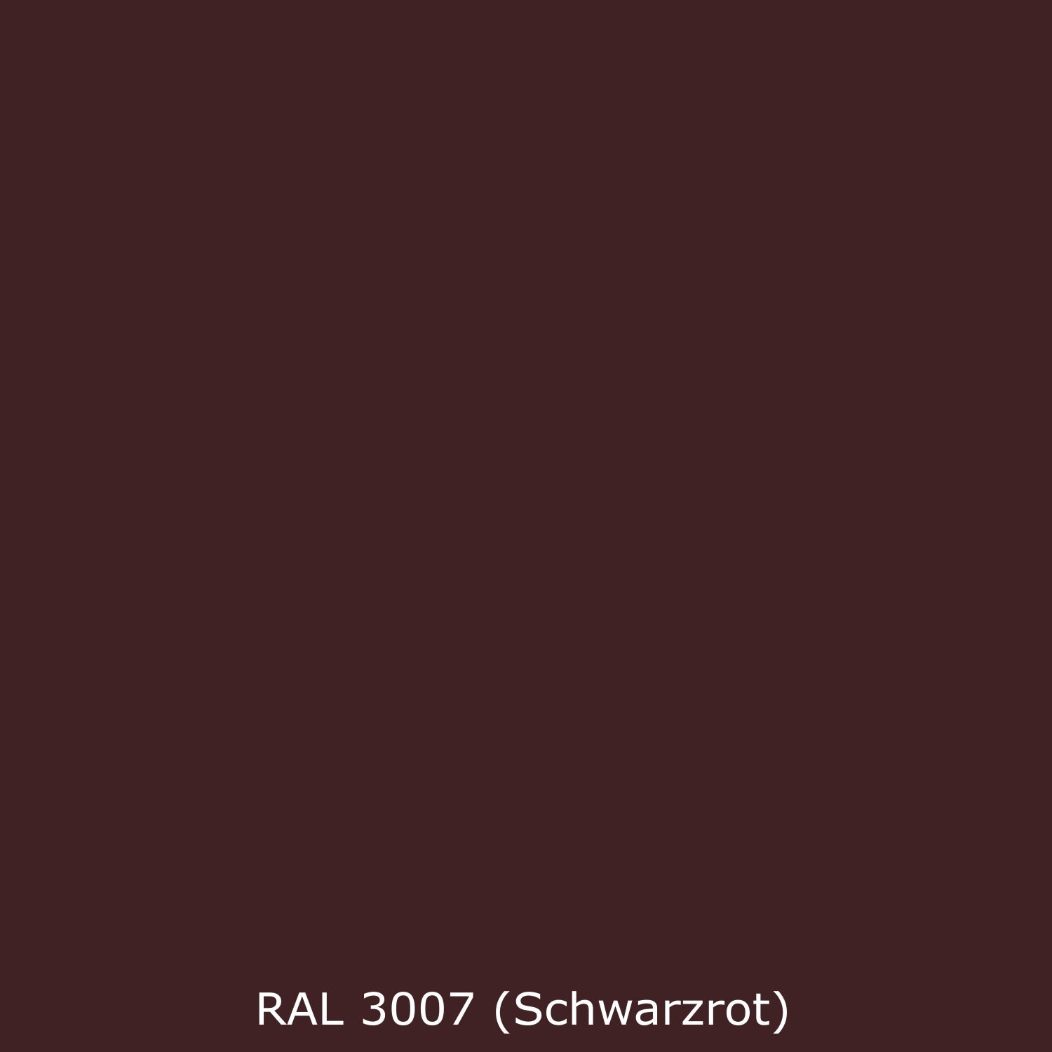 Toilettenrückwand Einfarbig RAL 3007 Schwarzrot