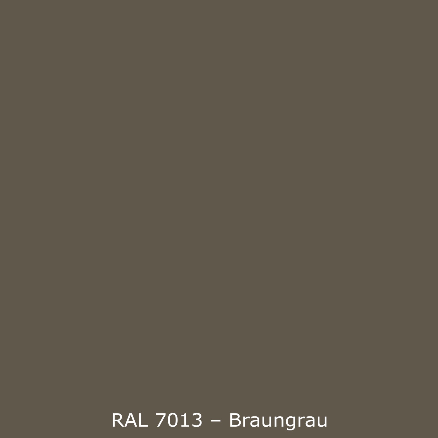 Toilettenrückwand Einfarbig RAL 7013 Braungrau