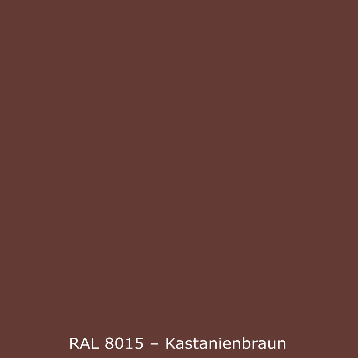 Toilettenrückwand Einfarbig RAL 8015 Kastanienbraun