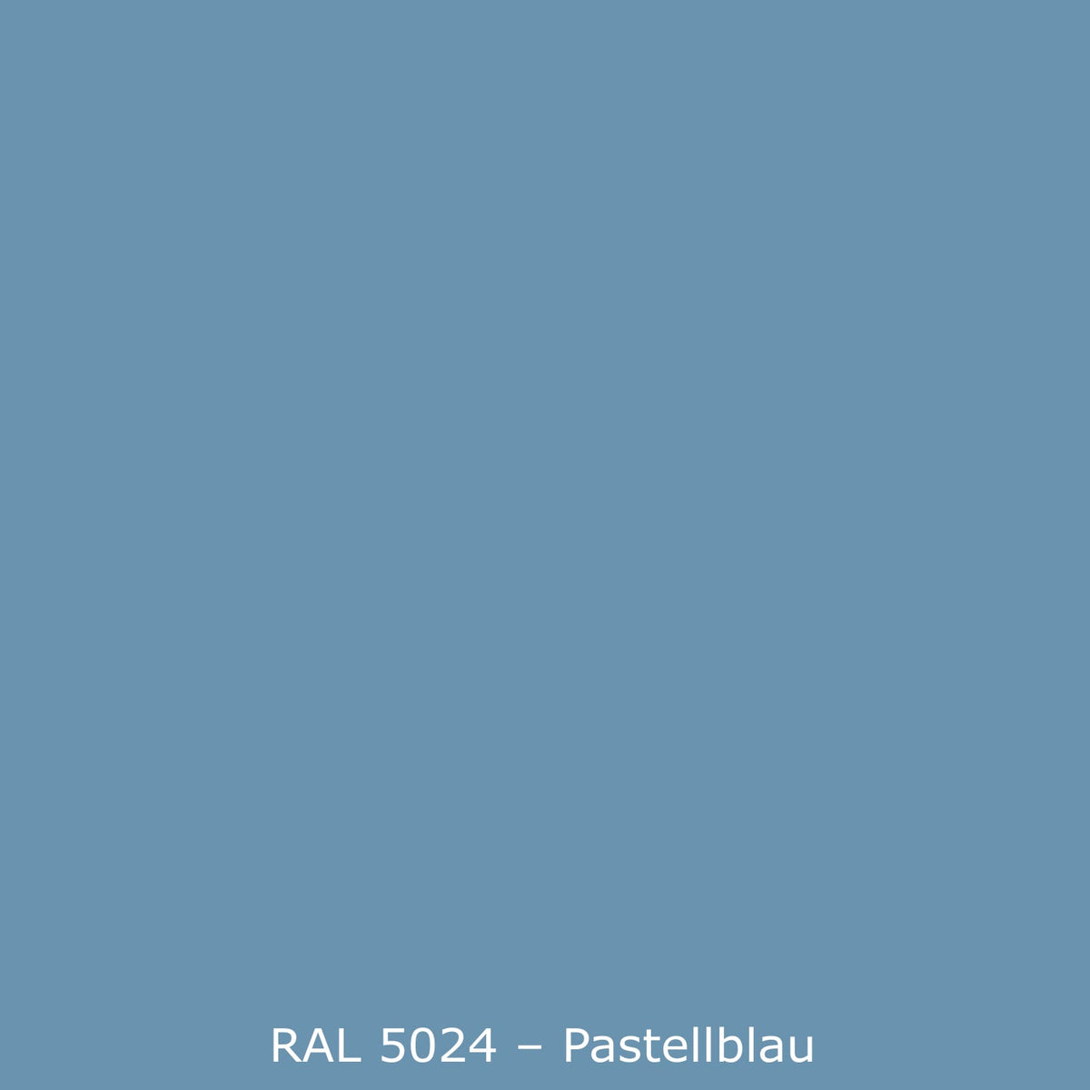 Toilettenrückwand Einfarbig RAL 5024 Pastellblau