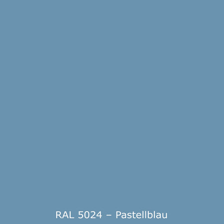 Toilettenrückwand Einfarbig RAL 5024 Pastellblau