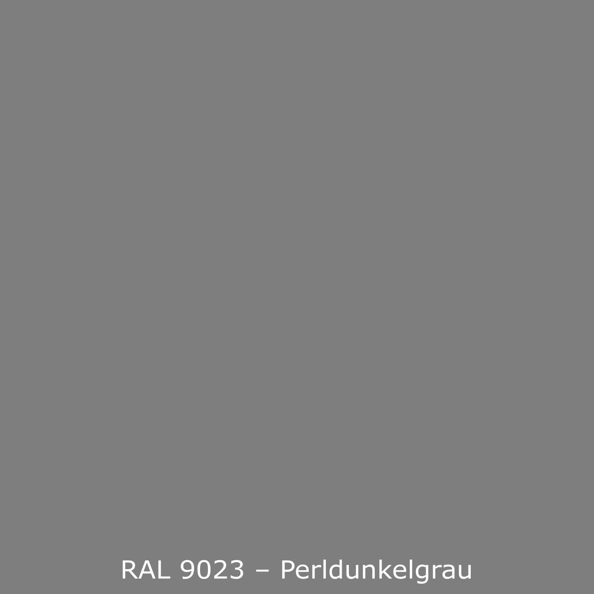 Toilettenrückwand Einfarbig RAL 9023 Perldunkelgrau