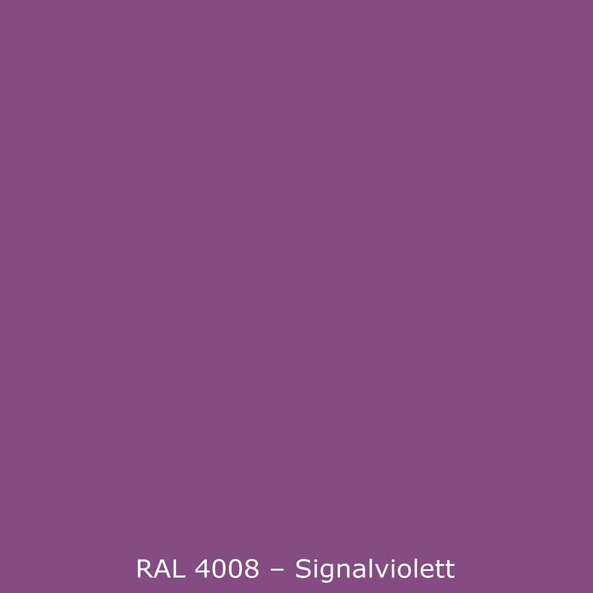 Toilettenrückwand Einfarbig RAL 4008 Signalviolett