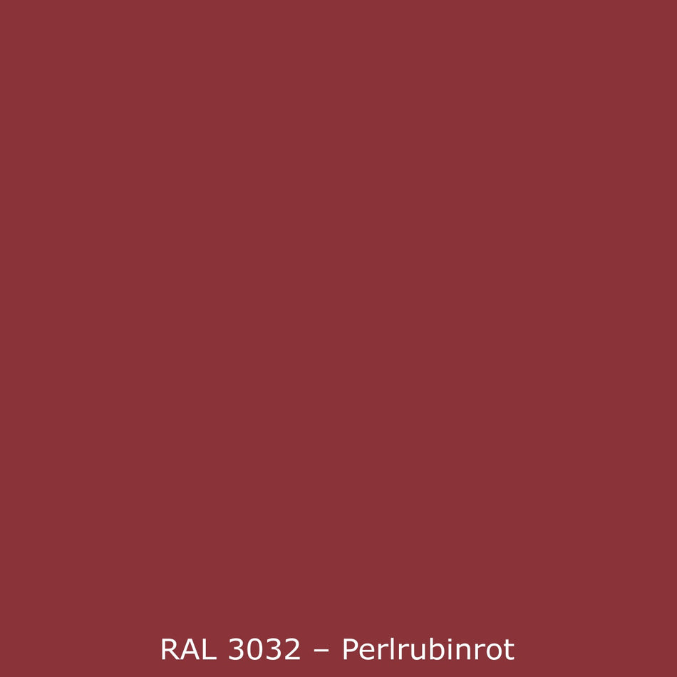 Toilettenrückwand Einfarbig RAL 3022 Perlrubinrot