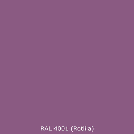 Toilettenrückwand Einfarbig RAL 4001 Rotlila
