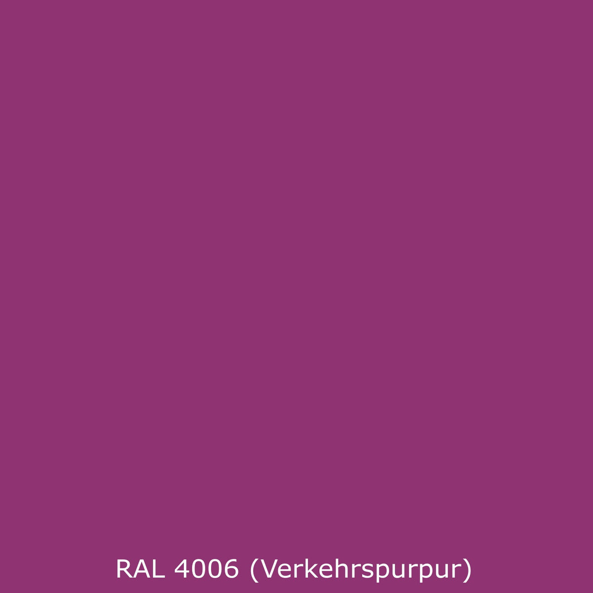 Toilettenrückwand Einfarbig RAL 4006 Verkehrspurpur