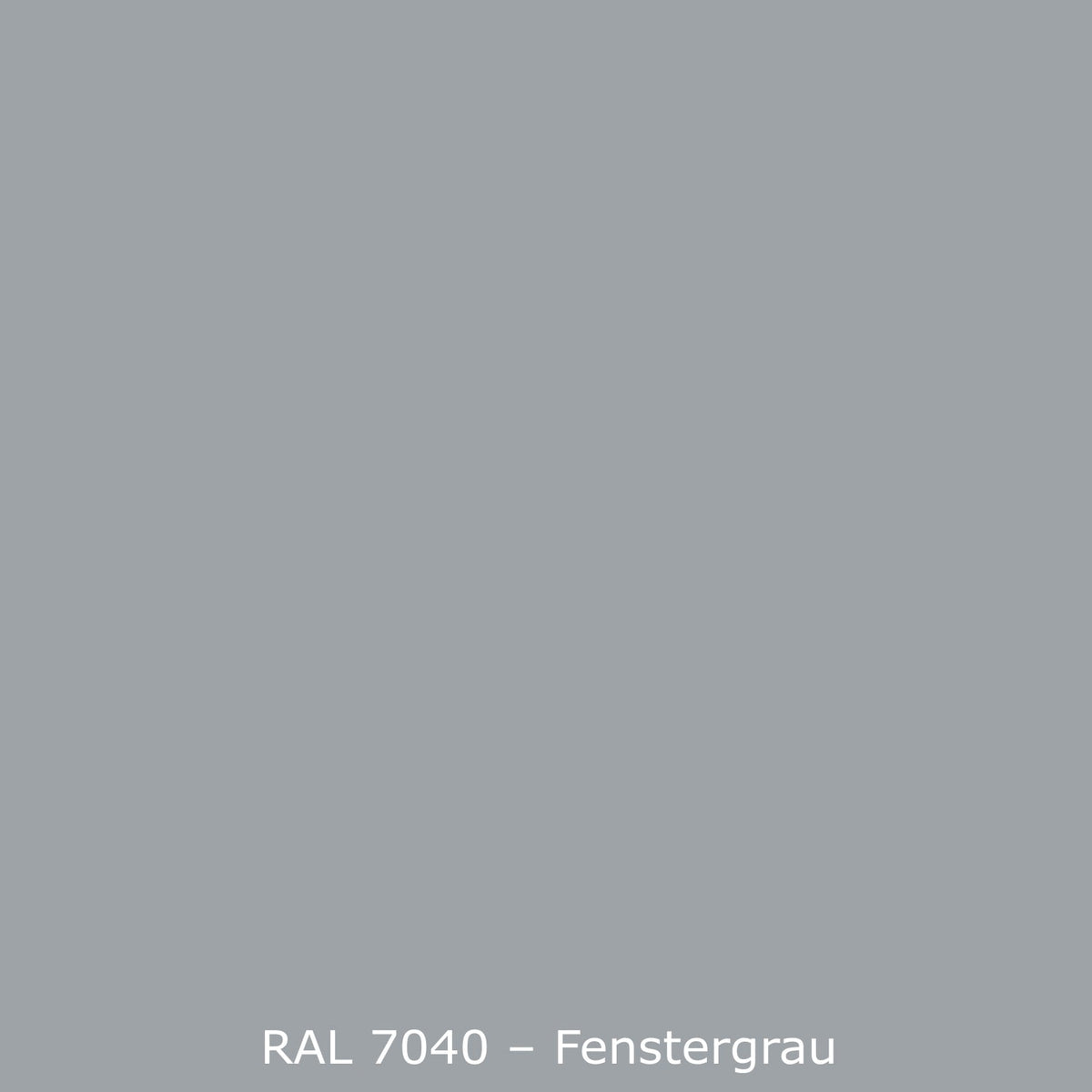 Toilettenrückwand Einfarbig RAL 7040 Fenstergrau