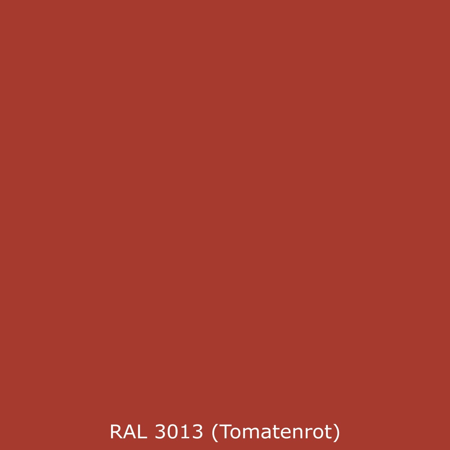 Toilettenrückwand Einfarbig RAL 3013 Tomatenrot