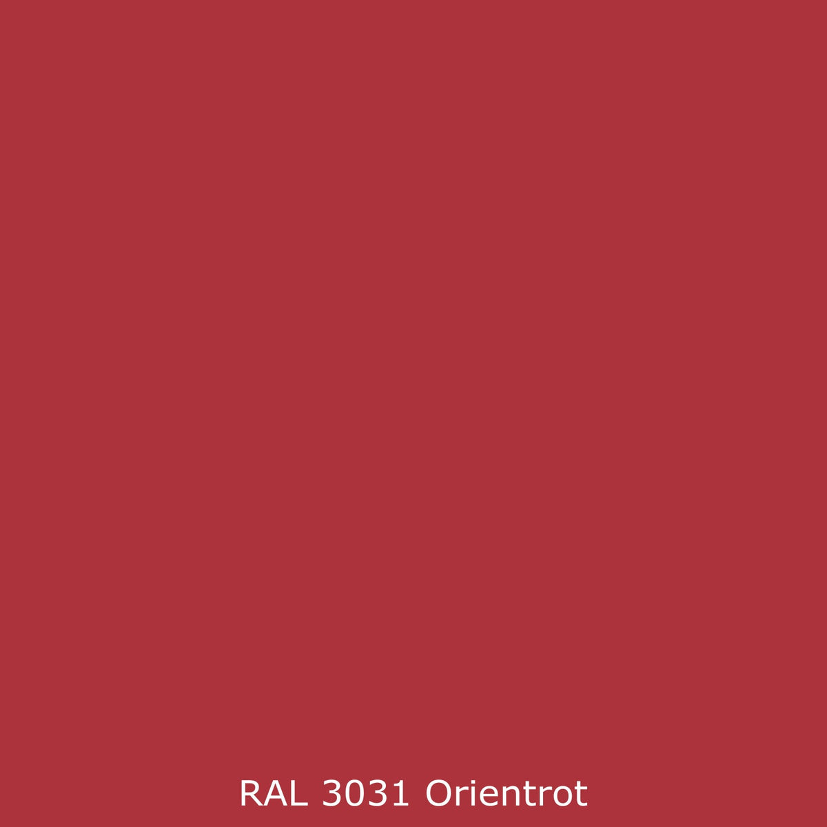 Toilettenrückwand Einfarbig RAL 3031 Orientrot