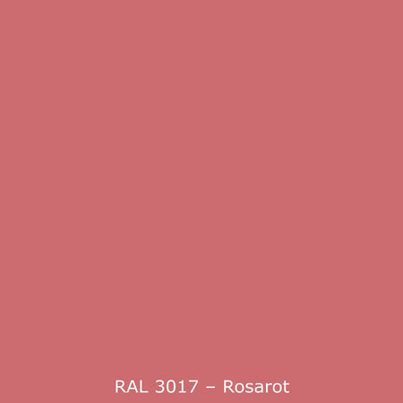 Toilettenrückwand Einfarbig RAL 3017 Rose