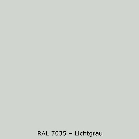 Toilettenrückwand Einfarbig RAL 7035 Lichtgrau
