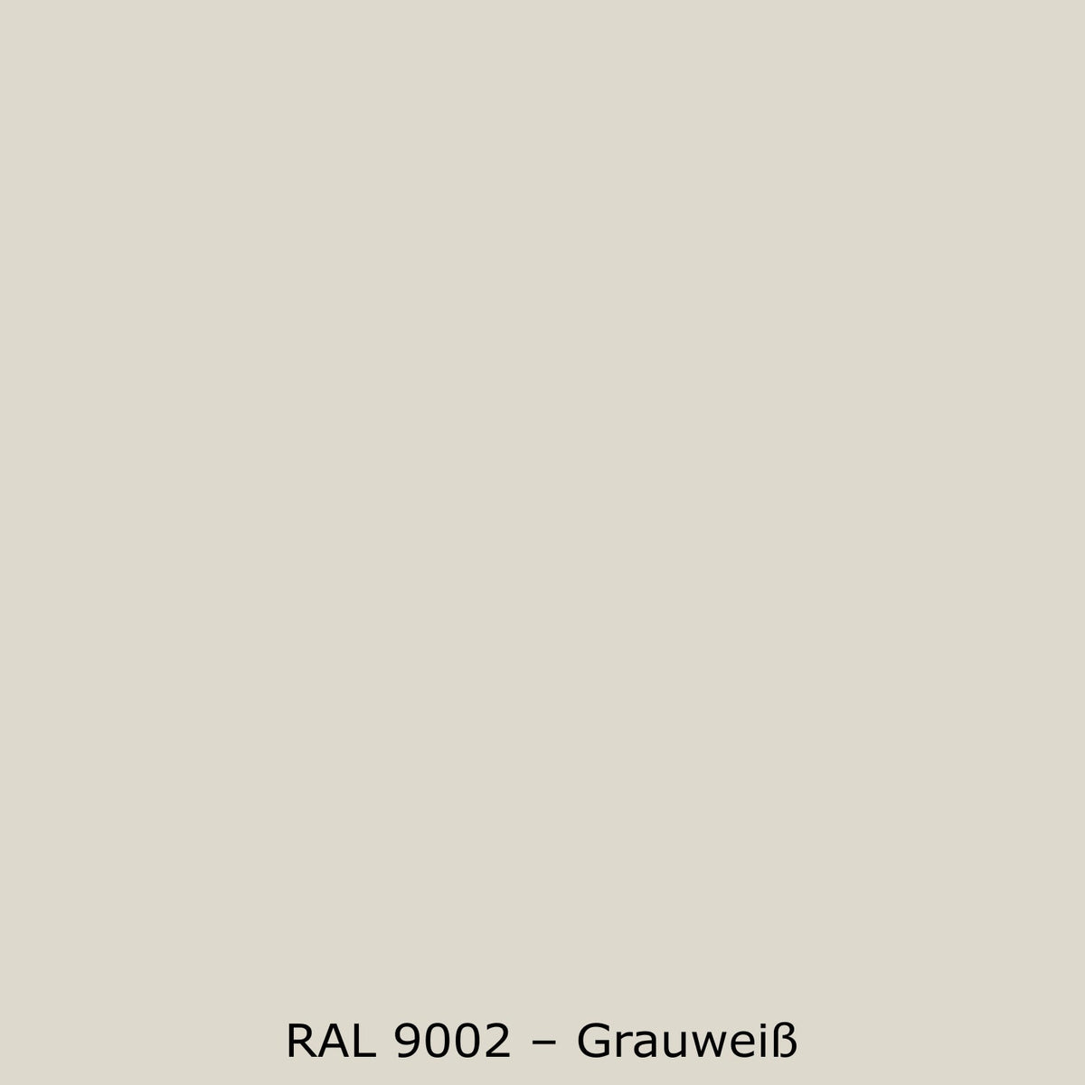 Toilettenrückwand Einfarbig RAL 9002 Grauweiß
