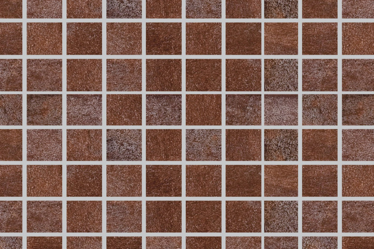 Toilettenrückwand Fliesenoptik