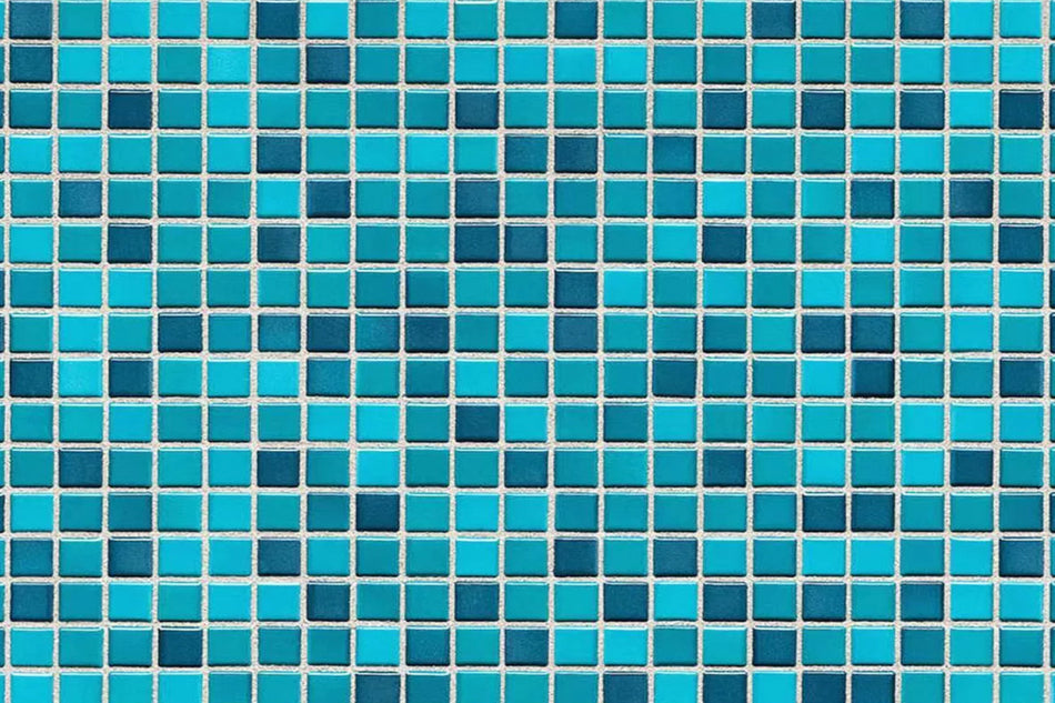 Toilettenrückwand Fliesenoptik