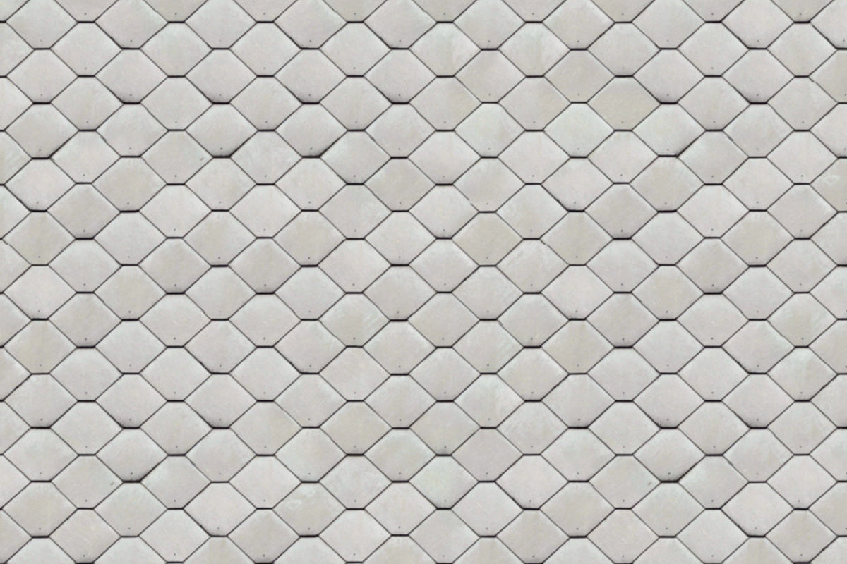 Toilettenrückwand Fliesenoptik