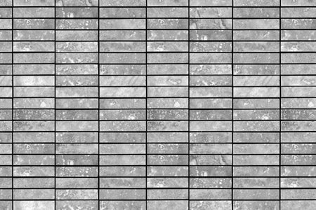 Toilettenrückwand Fliesenoptik