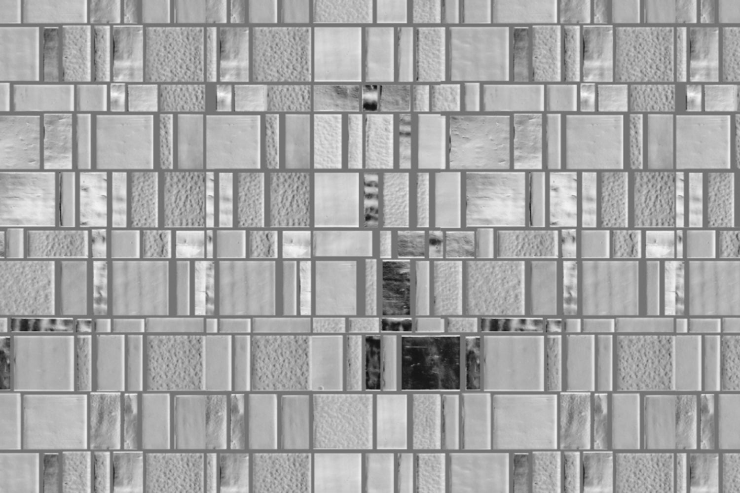 Toilettenrückwand Fliesenoptik