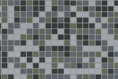Toilettenrückwand Fliesenoptik