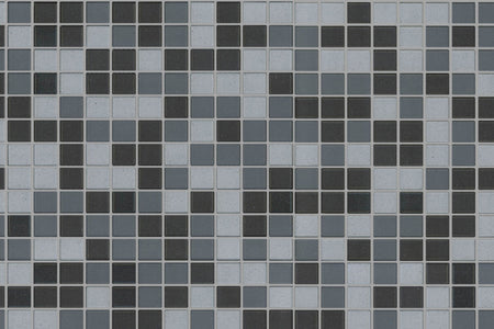Toilettenrückwand Fliesenoptik