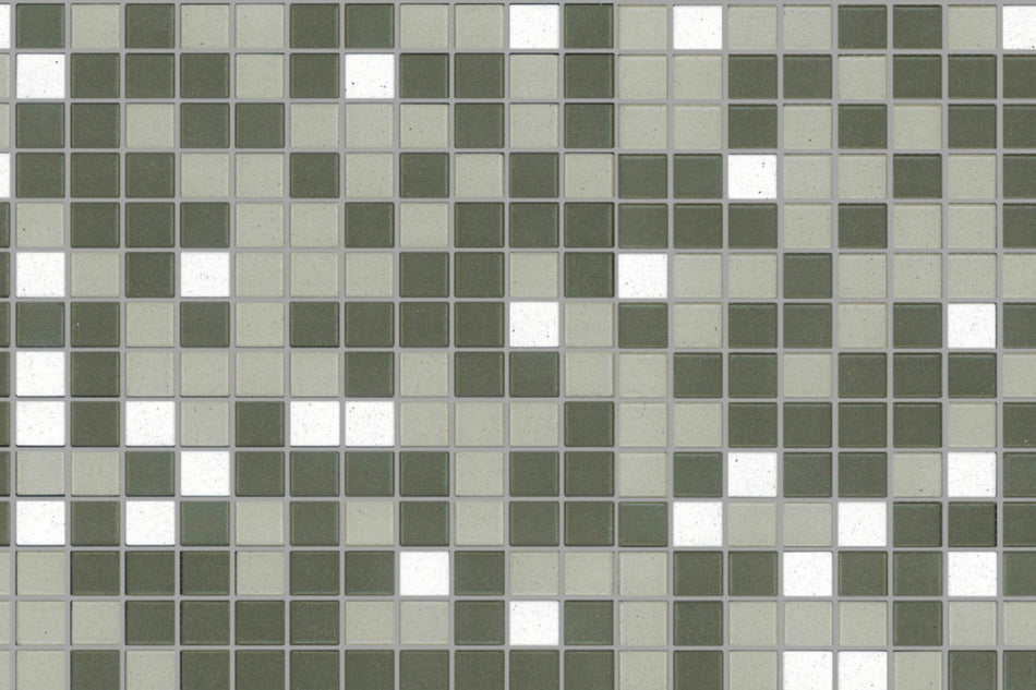 Toilettenrückwand Fliesenoptik