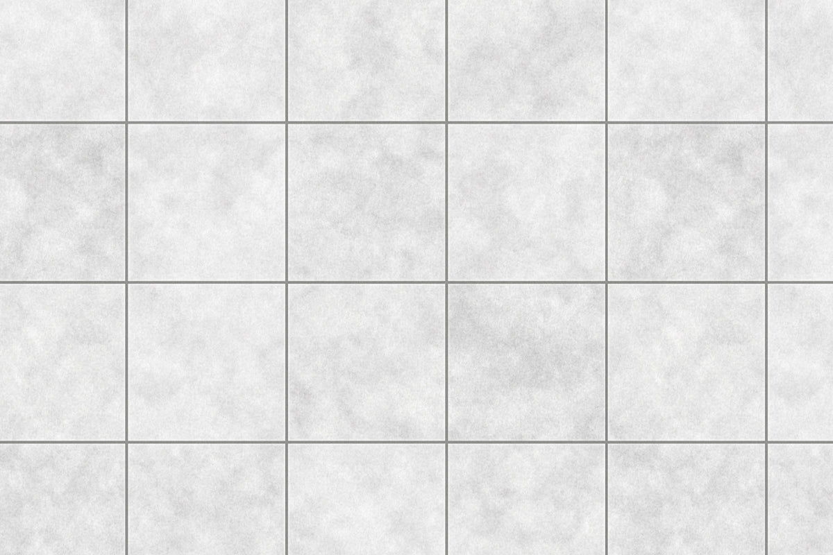 Toilettenrückwand Fliesenoptik