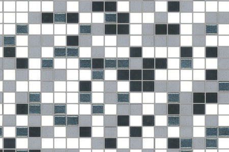 Toilettenrückwand Fliesenoptik