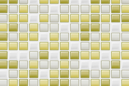 Toilettenrückwand Fliesenoptik