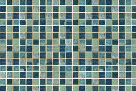Toilettenrückwand Fliesenoptik