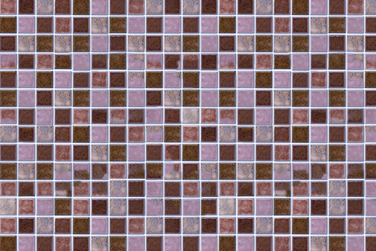 Toilettenrückwand Fliesenoptik