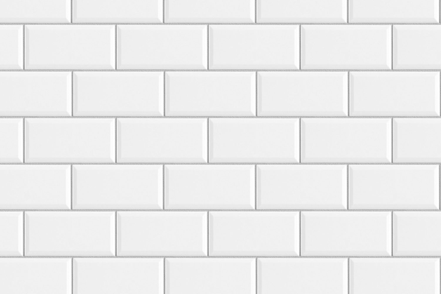 Toilettenrückwand Fliesenoptik