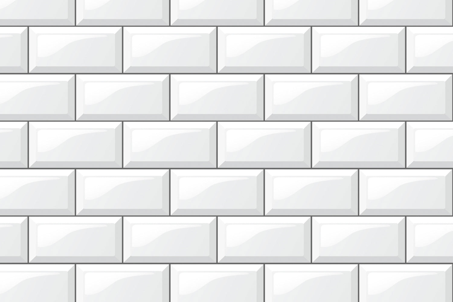 Toilettenrückwand Fliesenoptik