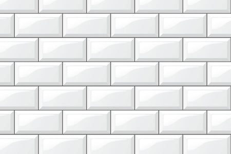 Toilettenrückwand Fliesenoptik