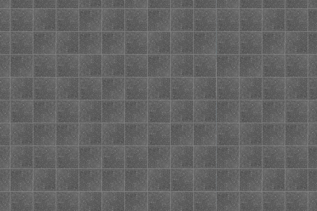 Toilettenrückwand Fliesenoptik