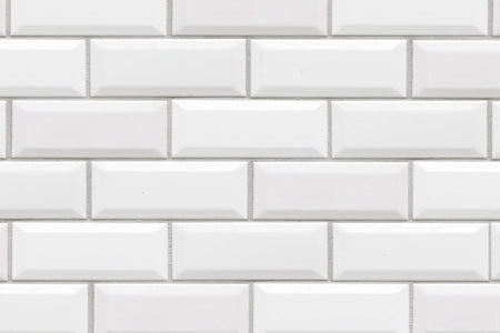 Toilettenrückwand Fliesenoptik