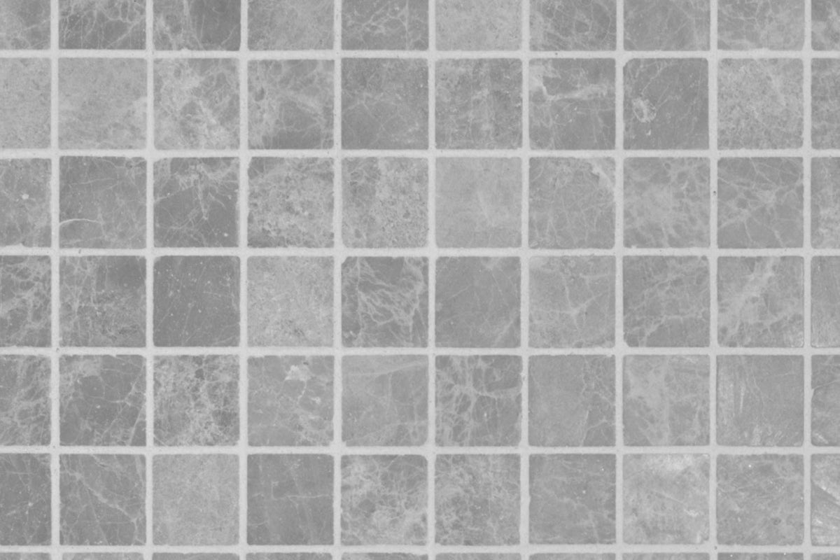 Toilettenrückwand Fliesenoptik