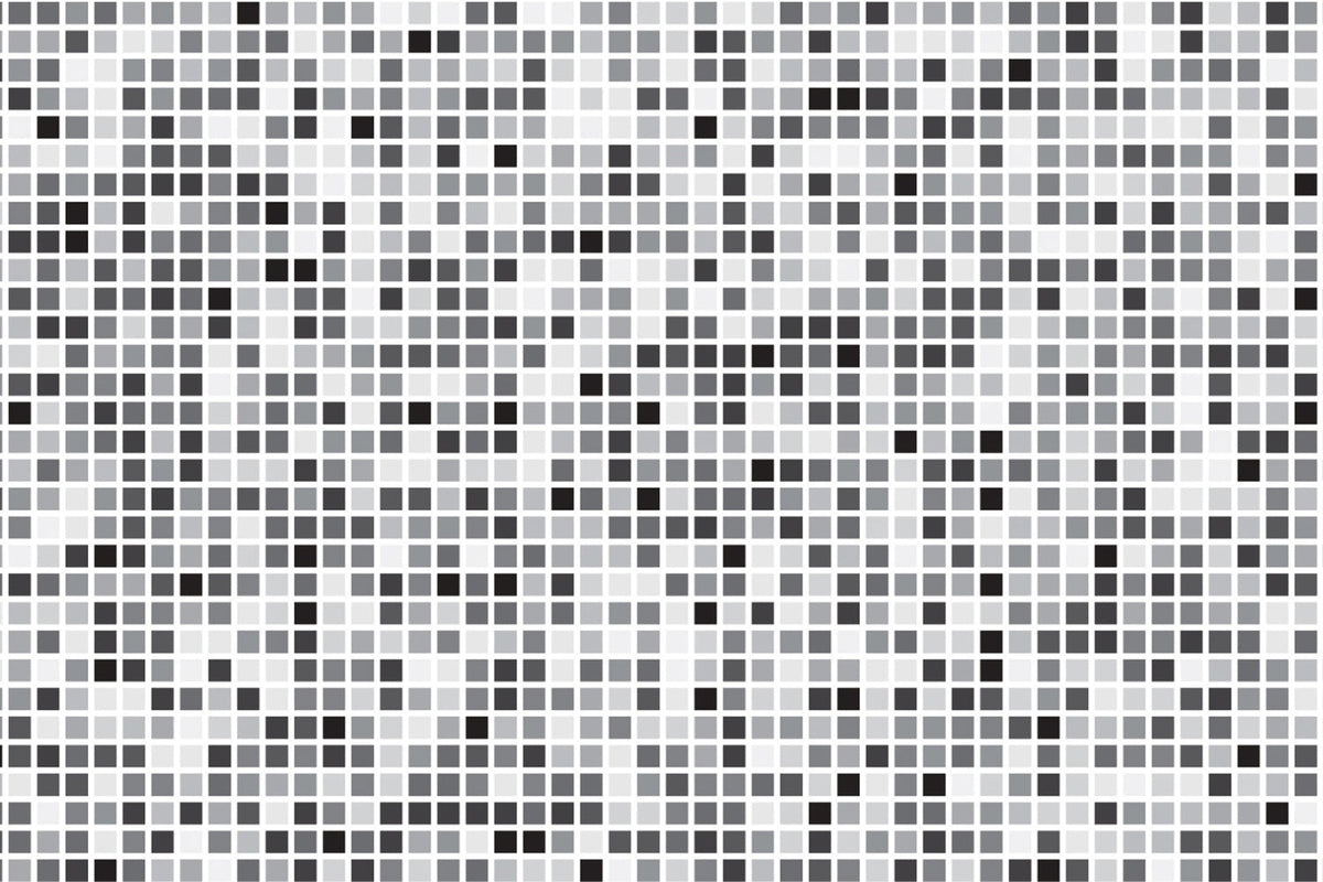 Toilettenrückwand Fliesenoptik