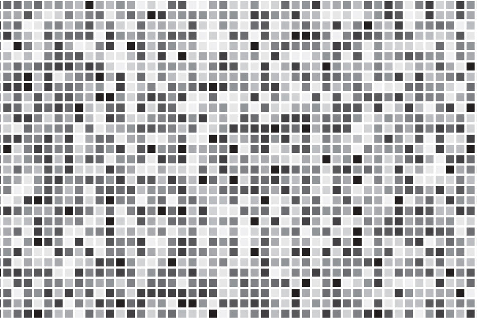 Toilettenrückwand Fliesenoptik