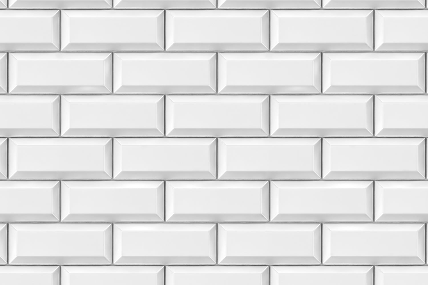 Toilettenrückwand Fliesenoptik