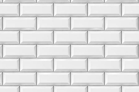 Toilettenrückwand Fliesenoptik