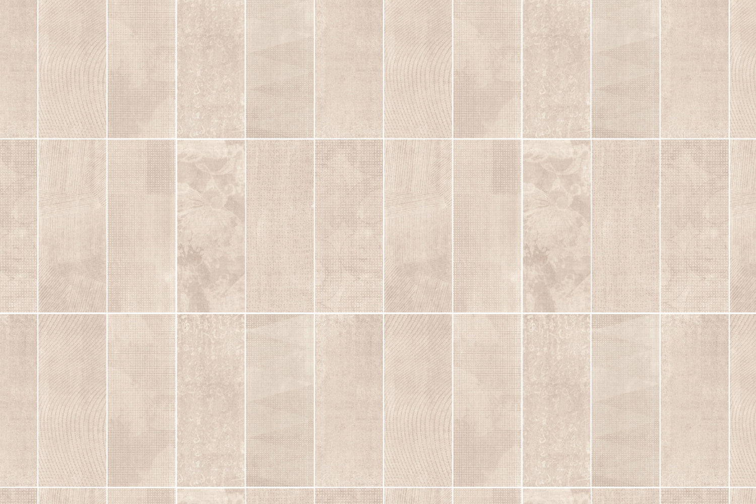 Toilettenrückwand Fliesenoptik