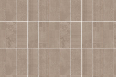 Toilettenrückwand Fliesenoptik