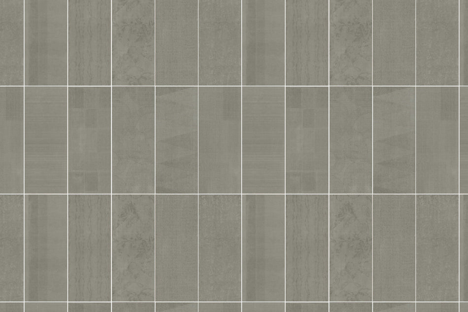 Toilettenrückwand Fliesenoptik