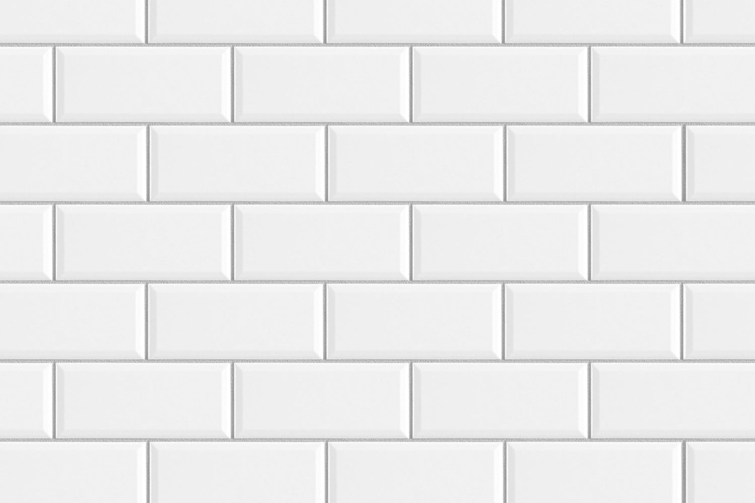 Toilettenrückwand Fliesenoptik