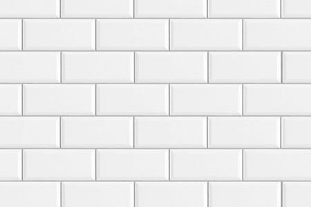 Toilettenrückwand Fliesenoptik