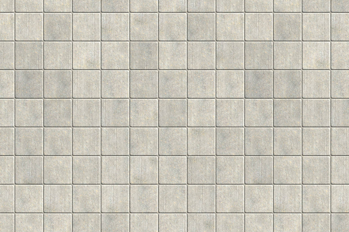 Toilettenrückwand Fliesenoptik
