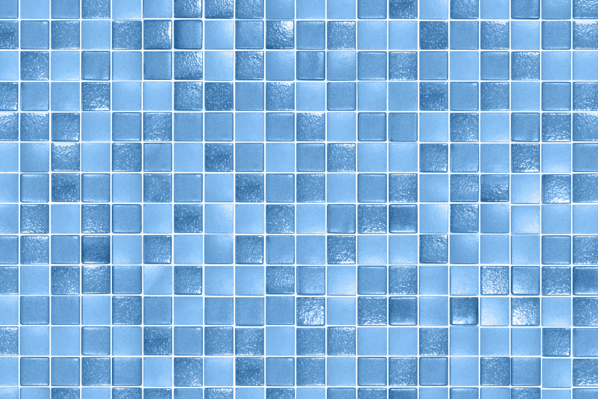 Toilettenrückwand Fliesenoptik